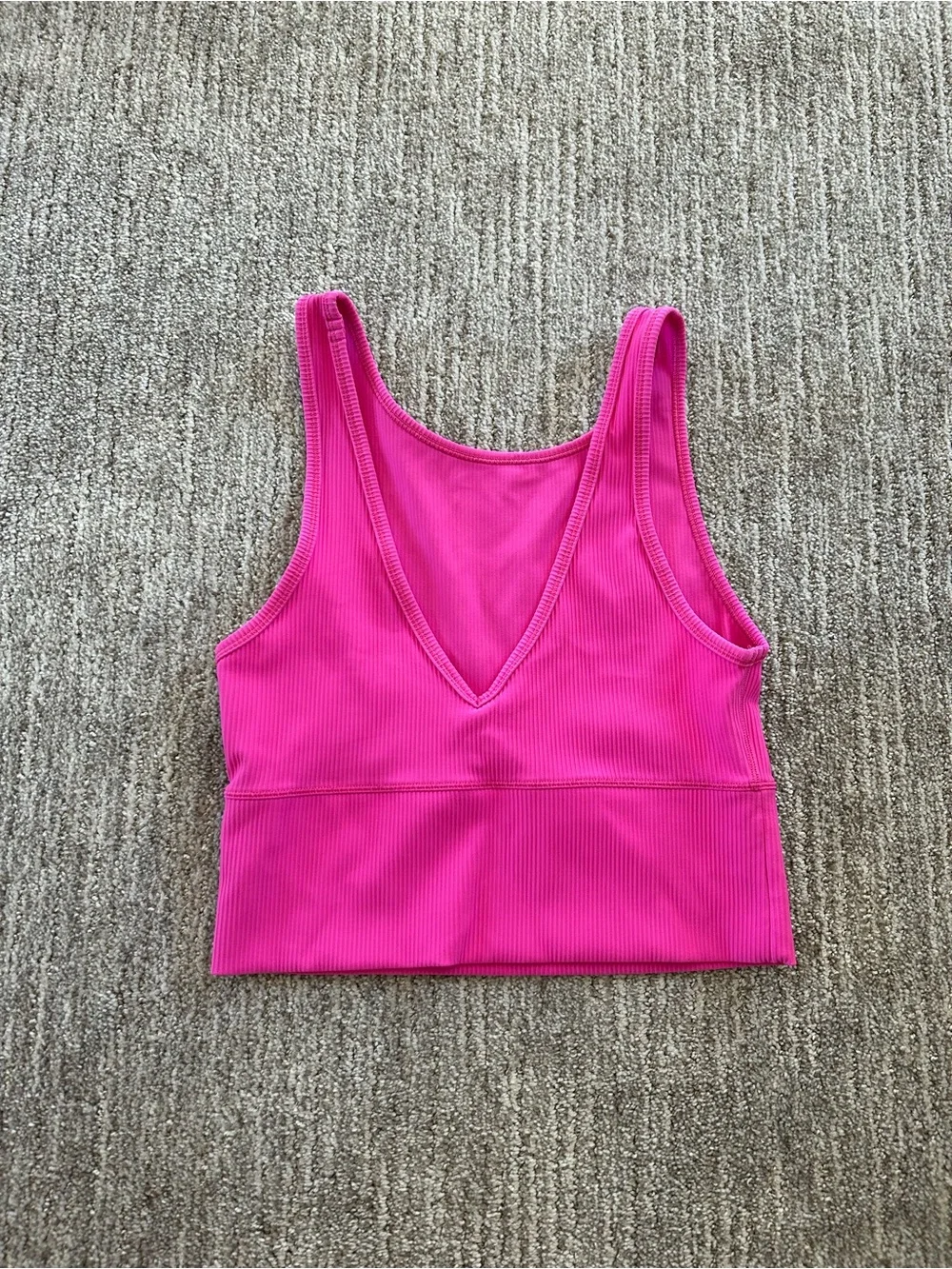NWOT Lululemon Pink Tank Top